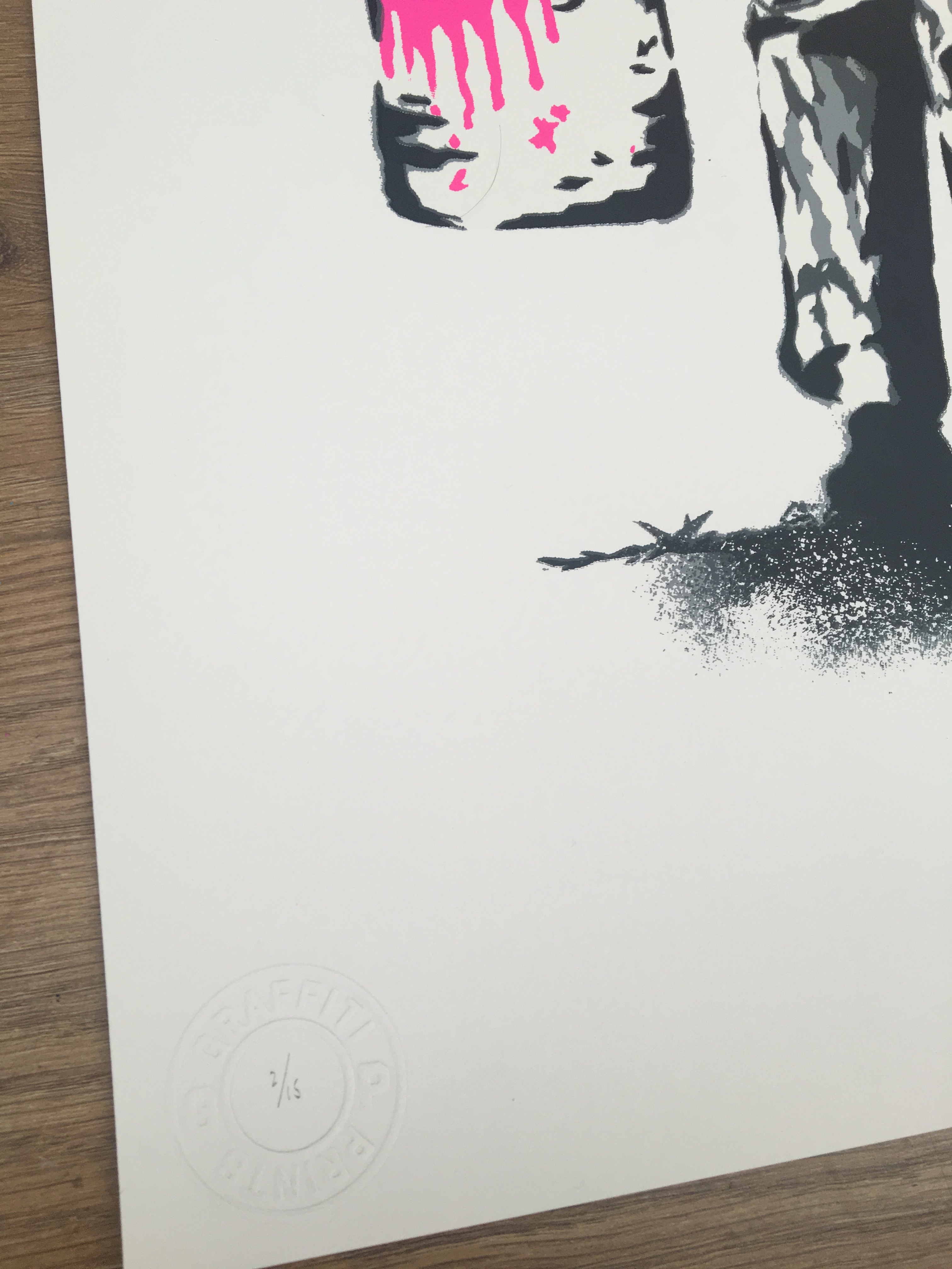 ALESSIO B 4EVER BABY PINK - GraffitiPrints.com